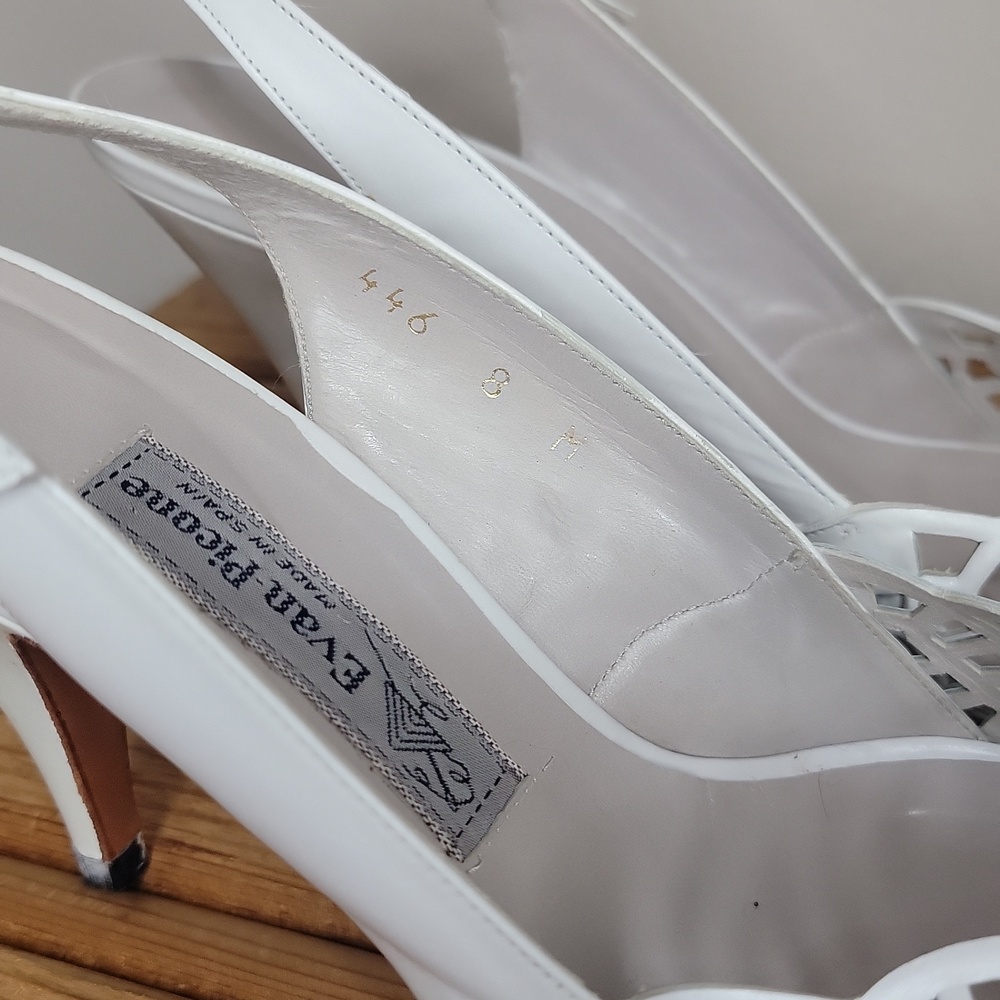 Vintage Evan Picone Heels - Picture 5 of 6